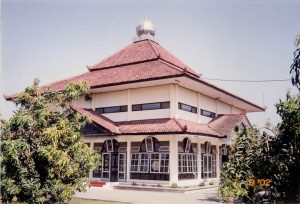 MASJID PONDOK MODERN AL-BAROKAH PATIANROWO NGANJUK JAWA TIMUR